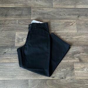 Ben Davis Black Chinos
